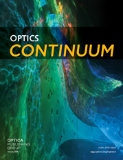 Optics Continuum cover