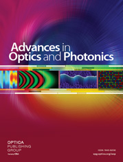 Advances in Optics and Photonics cover