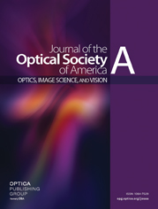 Journal of the Optical Society of America A cover