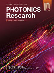 Photonics Research cover