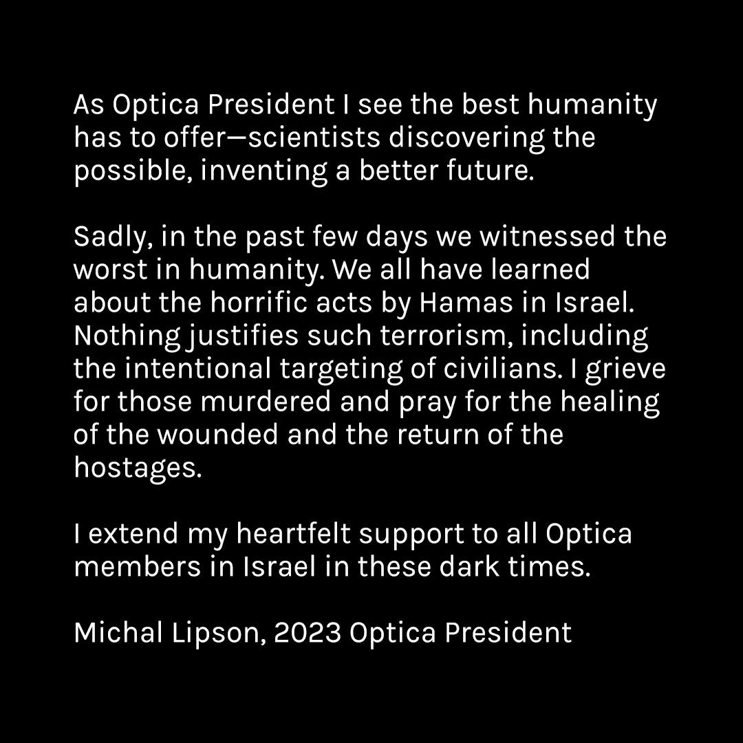 Presidential Statement on Israel thumbnail