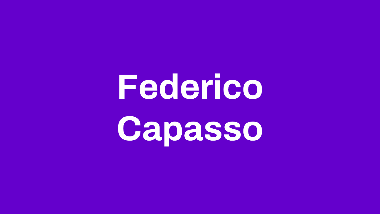 Federico Capasso