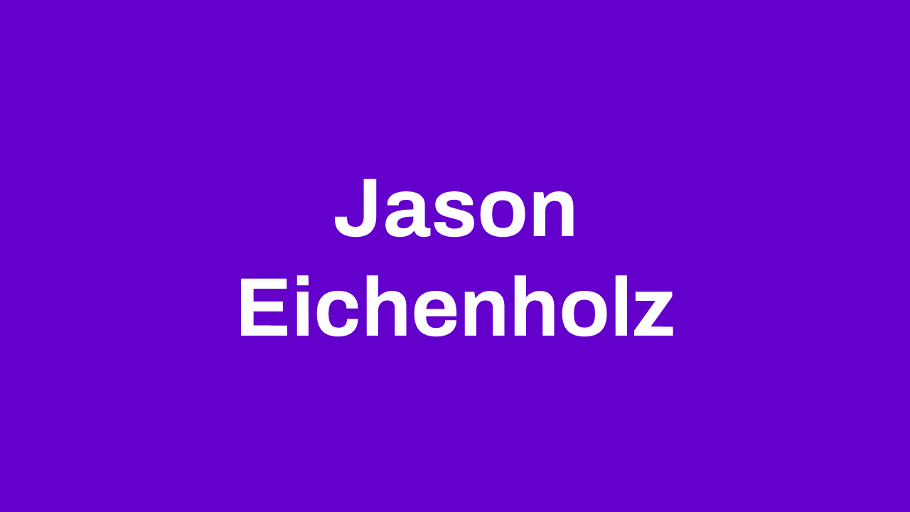 Jason Eichenholz